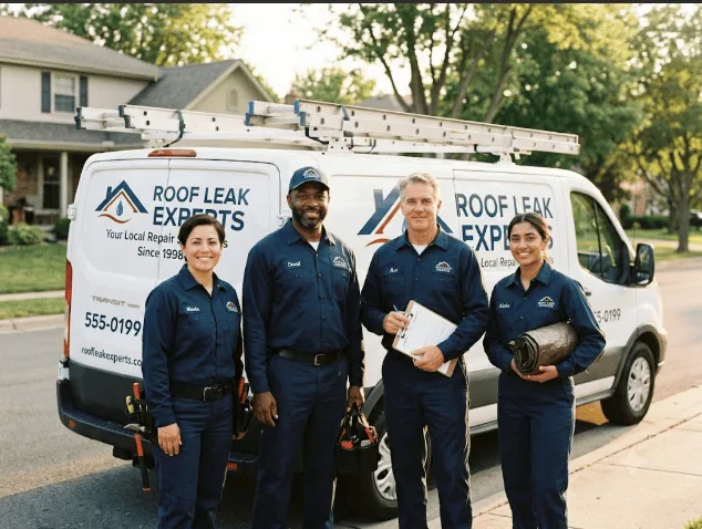 Roof Leak Repair company in Detroit, MI