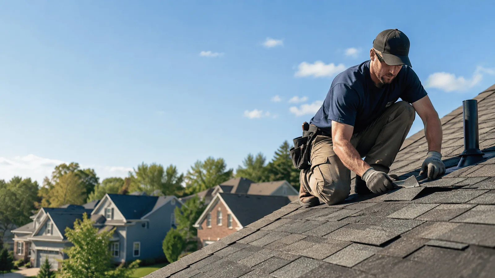 Roof Leak Repair in Detroit, MI near me